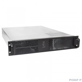 Серверный корпус ExeGate Pro 2U650-08 &lt;RM 19&quot;, высота 2U, глубина 650, БП 500ADS, 2*USB&gt;