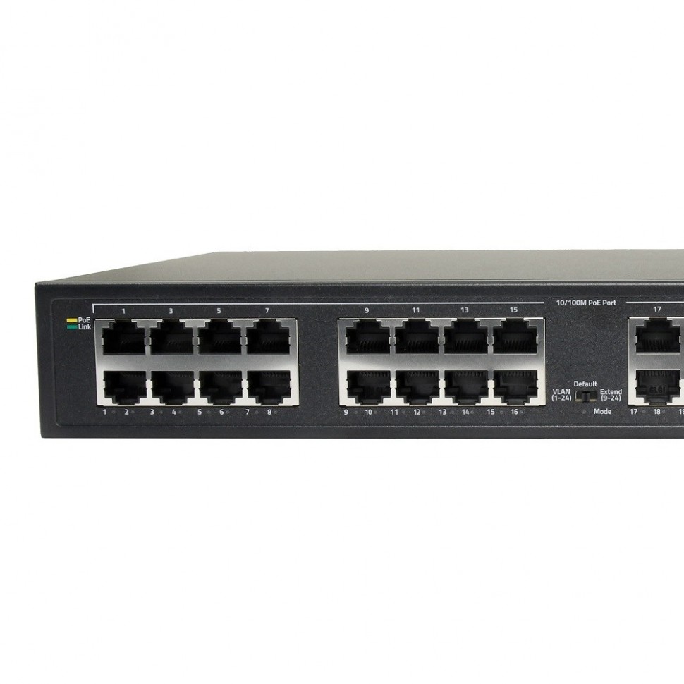 AN-S26P24 - 27-портовый 100/1000 Мбит/с коммутатор с PoE до 300Вт