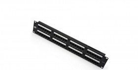 Патч-панель UTP 19&quot; 2U 48XRJ45 AT4852 ATCOM