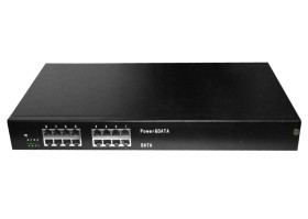 NMS1830 PoE, инжектор (PSE), Midspan, 8 x 2 RJ-45 Gigabit Ethernet портов, PoE 802.3at, 25W, кабель питания ЕВРО, черный РАСПРОДАЖА