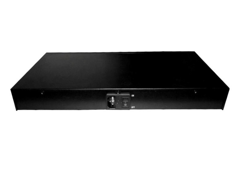 NMS1830 PoE, инжектор (PSE), Midspan, 8 x 2 RJ-45 Gigabit Ethernet портов, PoE 802.3at, 25W, кабель питания ЕВРО, черный РАСПРОДАЖА