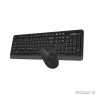 A-4Tech Клавиатура + мышь A4Tech Fstyler FG1012 клав:черный/серый мышь:черный USB беспроводная Multimedia [1599033]