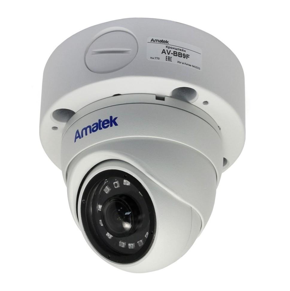 AC-IDV422X (1,8 мм) - купольная IP видеокамера 4Мп с углом обзора более 150°