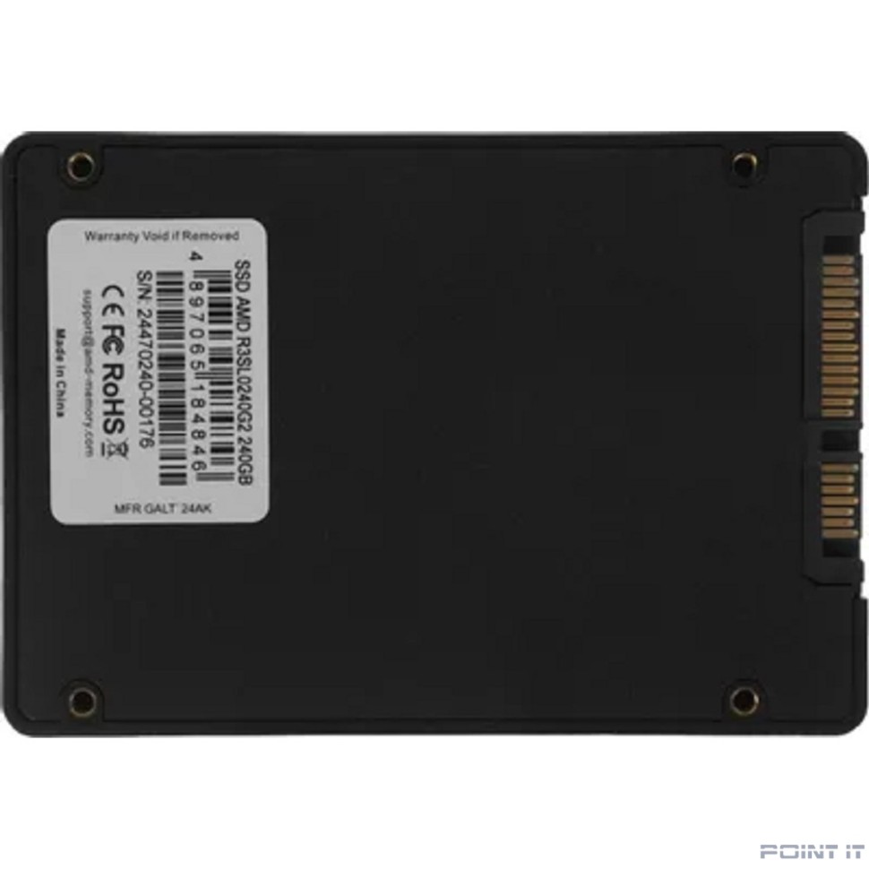 AMD SSD 240GB Radeon R3 R3SL0240G2 SATA 2.5" 6Gb/s, 530/450, RTL                                                                                                        
