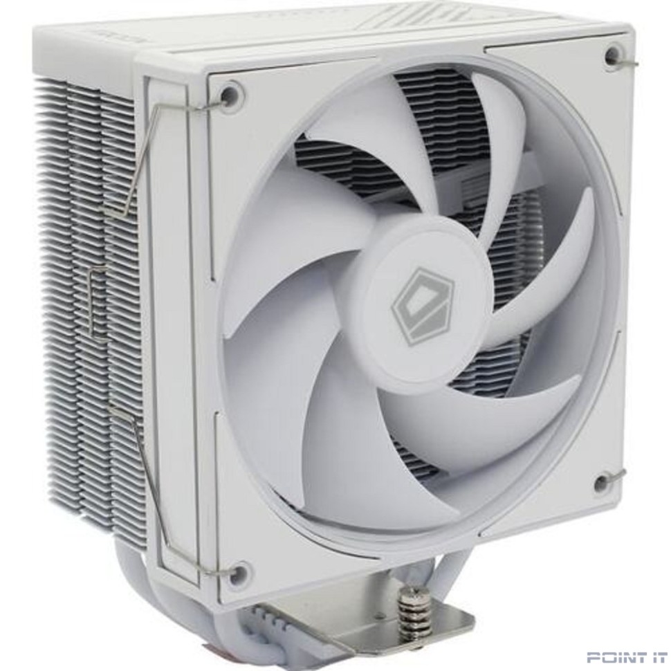 Cooler ID-Cooling FROZN A410 ARGB Wh Soc-AM5/AM4/1151/1200/2066/1700 4-pin Al+Cu 230W 730gr LED Ret