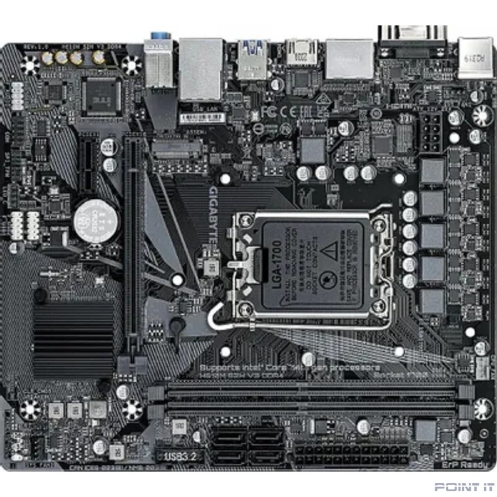Gigabyte H610M S2H V3 DDR4{Socket 1700, Intel®H610, mATX}