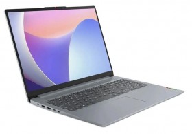 Ноутбук LENOVO IdeaPad 3 Slim 15IRU8 15.6&quot; 1920x1080/Intel Core i3-1305U/RAM 8Гб/SSD 256Гб/Intel UHD Graphics/ENG|RUS/DOS серый 1.62 кг 82X7004BPS