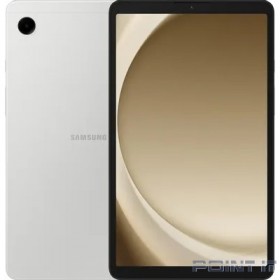 Планшет Планшет Samsung Galaxy Tab A9 SM-X115 Helio G99 (2.2) 8C RAM8Gb ROM128Gb 8.7&quot; LCD 1340x800 3G 4G Android 13 серебристый 8Mpix 2Mpix BT GPS WiFi Touch microSD 1Tb 5100mAh 7hr