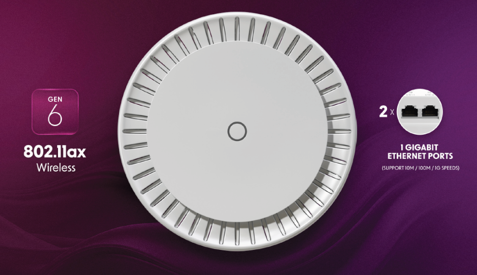 Беспроводная точка доступа MikroTik cAP LTE12 ax