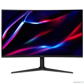 ЖК монитор ACER Nitro XZ322QUV3bmiiphx/31.5&quot;/VA/2560x1440 16:9/180Hz DP, 144Hz HDMI/400/3500:1/да/черный/7 кг UM.JX0EE.306