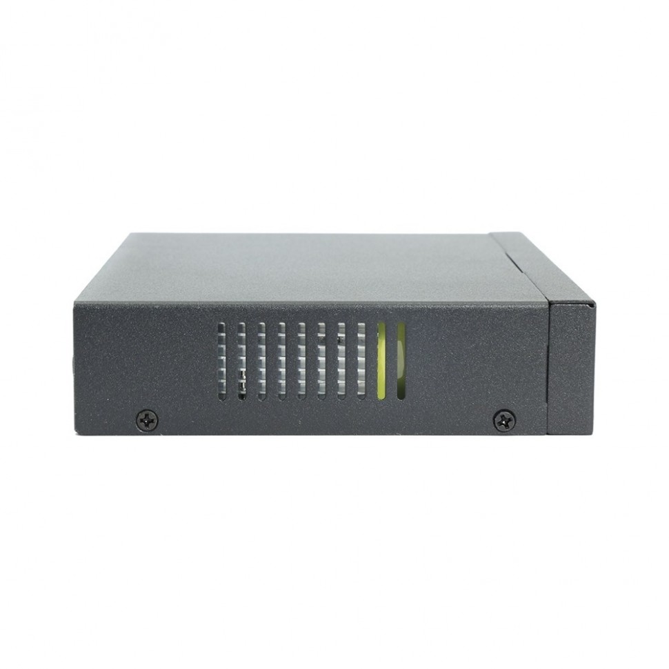 AN-S6P4D - 6-портовый 100 Мбит/с коммутатор с HiPoE до 80Вт