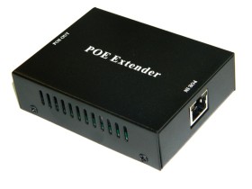 NS101EX PoE, повторитель передатчик (PSE)+приемник (PD), PSE 48V 15.4W 802.3af, PD 48V 25.5W 802.3af/at, 100Мбит, максимальная дистанция: 100м, черный РАСПРОДАЖА