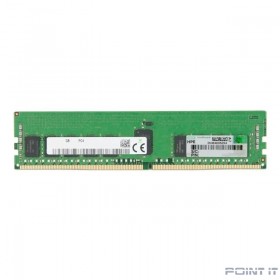 Память HPE 16GB (1x16GB) 2Rx8 PC4-2933Y-R DDR4 Registered Memory Kit for Gen10 v2.