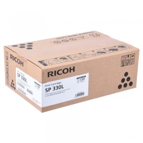 Принт-картридж Ricoh  SP 330L для SP 330DN/SP 330SN/SP 330SFN. Чёрный. 3 500 страниц.