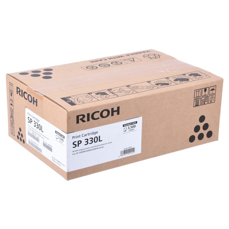 Принт-картридж Ricoh SP 330L для SP 330DN/SP 330SN/SP 330SFN. Чёрный. 3 500 страниц.