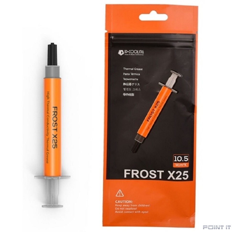 ID-COOLING FROST X25 2g шприц,  2грамм