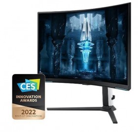 ЖК монитор SAMSUNG Odyssey Neo G8 S32BG852NI/32&quot;/3840x2160 16:9/300/1000000:1/черный/6.5 кг LS32BG852NIXCI