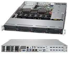 Серверная платформа 1U SATA SYS-6019P-WTR SUPERMICRO