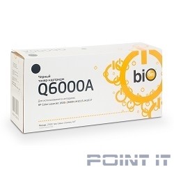 Bion Q6000A Картридж для HP Color LaserJet 1600/2600N/M1015/M1017, чёрный, 2500 Стр.   [Бион]