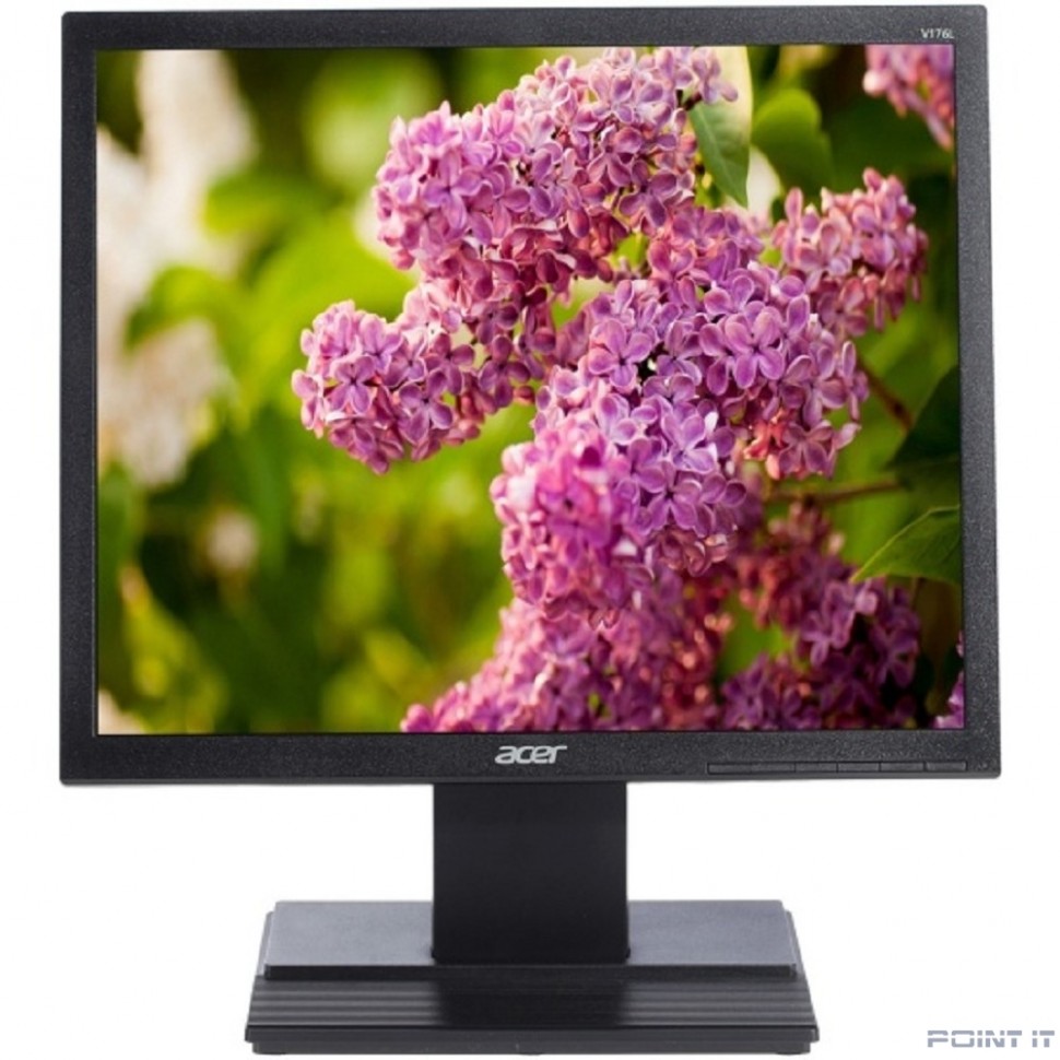 Монитор LCD Acer 17" V176Lb Black UM.BV6EE.001 {TN 1280x1024 75Hz 5ms 5:4 250cd D-Sub}