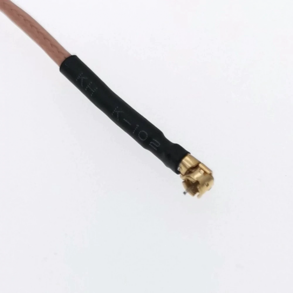 Адаптер для модема (пигтейл) MS156(DIY IPX)-SMA(female) кабель RG178 15см.