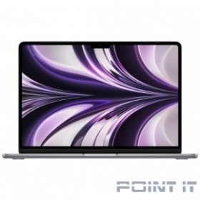 Ноутбук Apple MacBook Air 13 Mid 2022 [MLY03LL/A] (КЛАВ.РУС.ГРАВ.) Silver 13.6&quot; Liquid Retina {(2560x1600) M2 8C CPU 10C GPU/8GB/512GB SSD} (A2681 США)