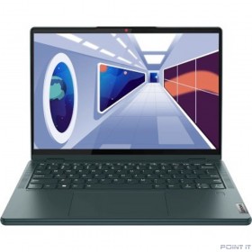 Ноутбук Lenovo Yoga 6 13ABR8 [83B20097RK] Dark Teal 13.3&quot; {WUXGA (1920x1200) TS Ryzen 5 7530U(2Ghz)/16Gb/512Gb SSD/DOS/+Pen/360/металл}