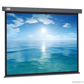 Экран Cactus Wallscreen CS-PSW-104X186-SG,  186х104.6 см, 16:9,  настенно-потолочный серый