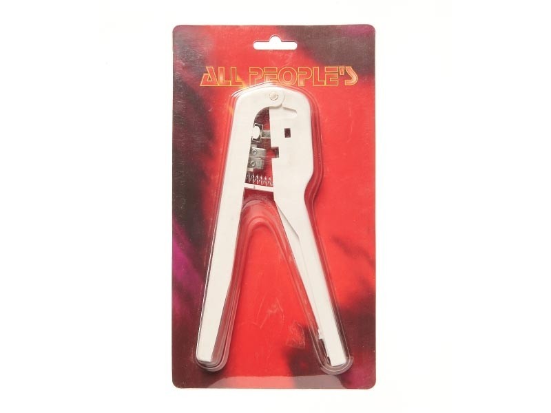 GW-100 Инструмент для обжима (кримпер) пластиковый RJ-11/RJ-12 (6p2c/6p4c/6p6c) РАСПРОДАЖА