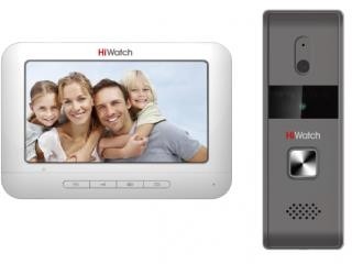 Комплект видеодомофона 7" DS-D100K HIWATCH