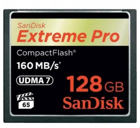 Карта памяти COMPACT FLASH 128GB SDCFXPS-128G-X46 SANDISK