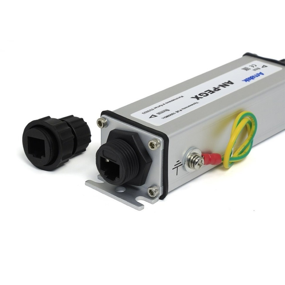 AN-PEGX - уличный PoE удлинитель Ethernet, 1000 Мбит/с