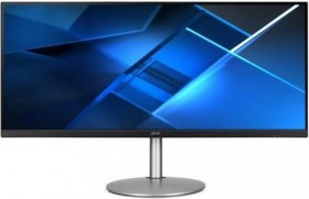 ЖК монитор ACER CB342CKSMIIPHZX 34&quot; Cенсорный экран нет Panel IPS 3440x1440 21:9 75 Гц Matte 1 мс Колонки Поворотный Нет Вращается Регулируется по высоте Наклон Цвет черный / серебристый UM.CB2EE.001