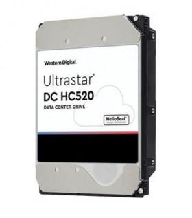 Жесткий диск SATA 12TB 7200RPM 6GB / S 256MB DC HC520 HUH721212ALE604_0F30146 WD