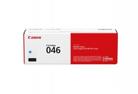 Тонер-картридж 046 C Canon i-SENSYS LBP650, MF730, 2,3К (О)  голубой 1249C002