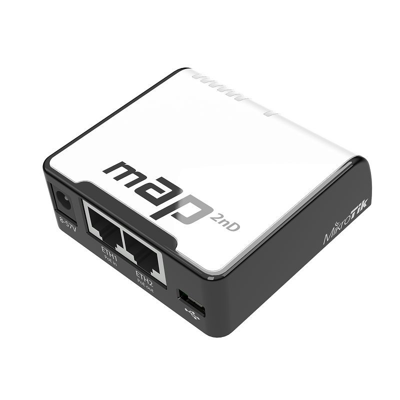 Беспроводная точка доступа MikroTik mAP