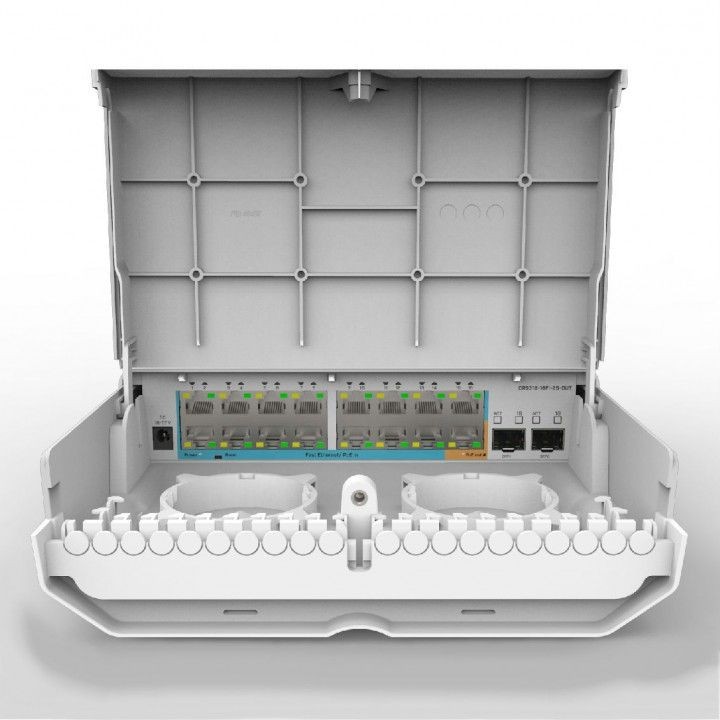 Коммутатор MikroTik netPower Lite 7R