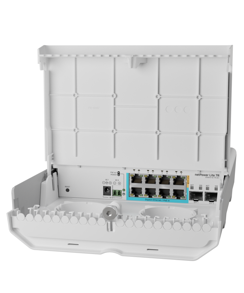 Коммутатор MikroTik netPower Lite 7R