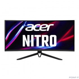 ЖК монитор ACER/34&quot; Cенсорный экран нет/VA/3440x1440 21:9/300 Matte/4 мс/9.1 кг UM.CE3EE.H01