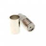 ВЧ-разъём mini UHF(female) обжимной под кабель 5D-FB