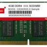 Модуль памяти DIMM DDR4 SO-DIMM 4GB M4S0-4GSSNCEM INNODISK