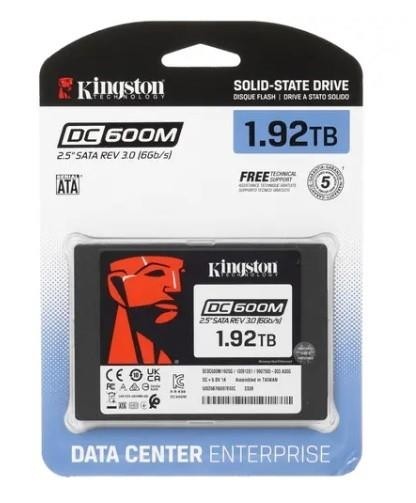 SSD KINGSTON Серия SSD Now 1.92TB Наличие SATA Наличие SATA 3.0 NVMe нет Тип флэш-памяти 3D NAND TLC Скорость записи 560 Мб/сек. Скорость чтения 530 Мб/сек. Форм-фактор 2,5" TBW 3504 Тб SEDC600M/1920G