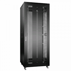  					Шкаф монтажный телекоммуникационный 19 напольный для распределительного и серверного оборудования 42U 800x1200x2055mm (ШхГ				 