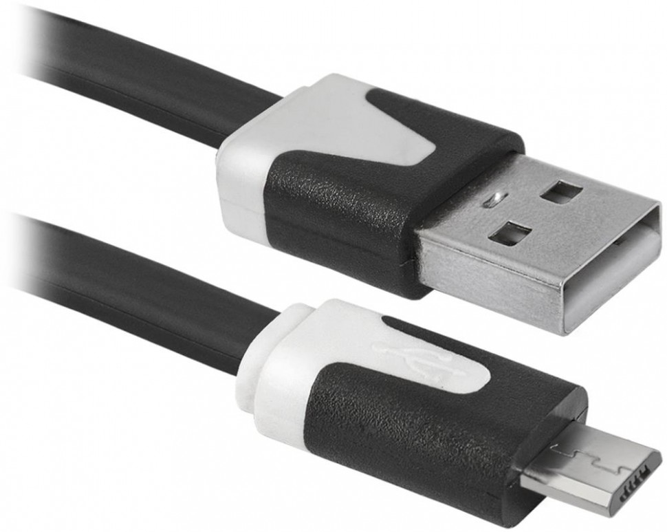 Кабель USB2.0 TO MICRO-USB 1M USB08-03P 87475 DEFENDER