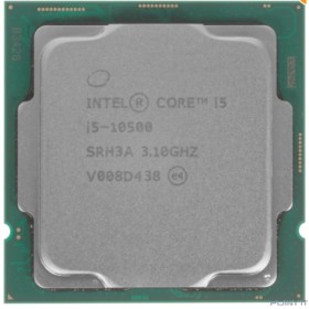CPU Intel Core i5-10500 Comet Lake OEM {3.1GHz, 12MB, LGA1200}