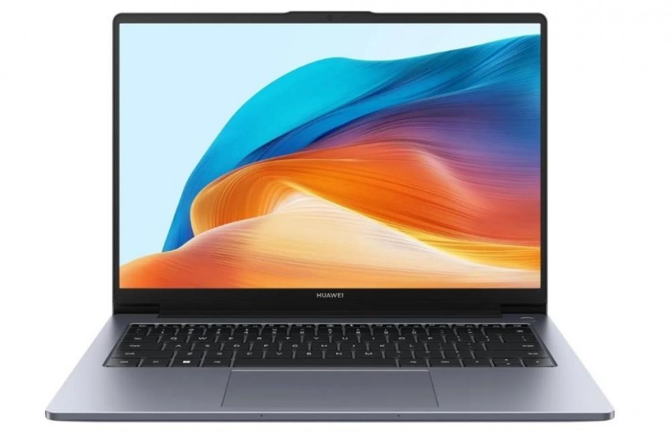 Ноутбук HUAWEI MateBook MateBook D 14 MDF-X 14" 1920x1080/Intel Core i3-1215U/RAM 8Гб/SSD 256Гб/Intel UHD Graphics/ENG|RUS/Windows 11 Home серый 1.39 кг 53013RHL