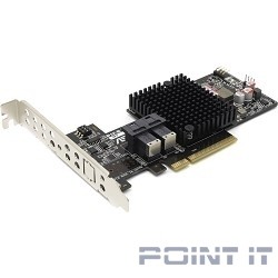 ASUS Контроллер PIKE II 3008-8I 8-port SAS-3, 12 Gbit/s, RAID 0, 1, 10, 1E (90SC05E0-M0UAY0)