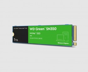 SSD жесткий диск M.2 2280 1TB GREEN WDS100T3G0C WDC