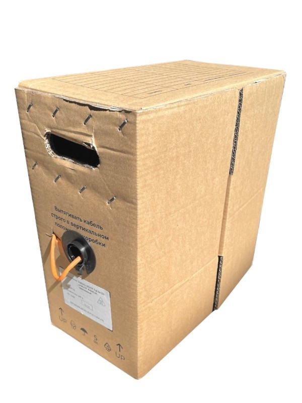 Кабель U/UTP Cat 5e ZH нг(A)-HF 4pr 24 AWG 30м