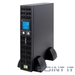CyberPower PR1500ELCDRT2U  ИБП {1500VA/1350W USB/RJ11/45 (8 IEC)}